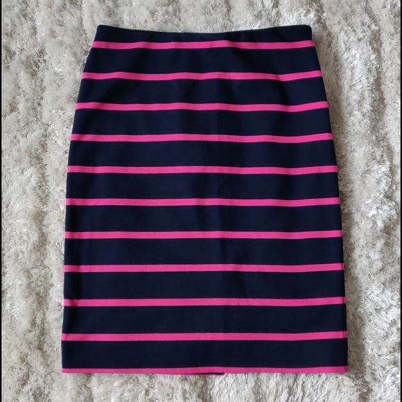The Limited Dresses & Skirts - EUC Striped pencil skirt